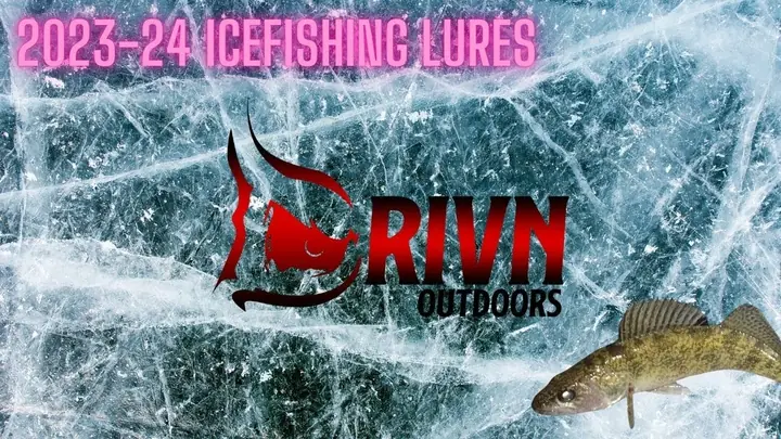 Drivn Outdoors new ice fishing products video