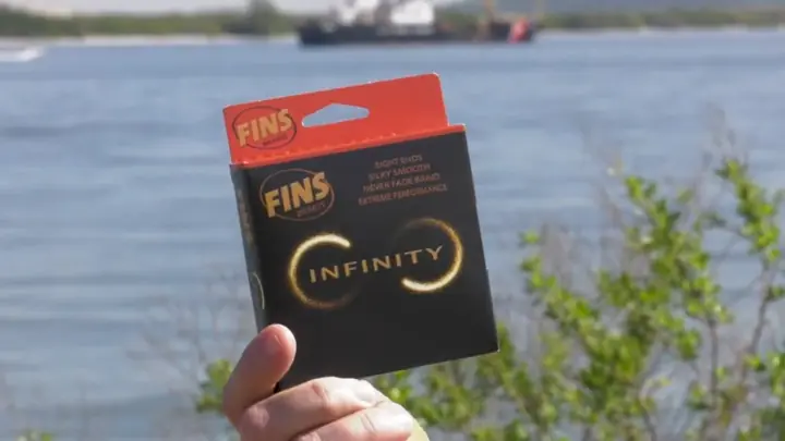 FINS Braid Fishing Line video from Drivn Outdoors