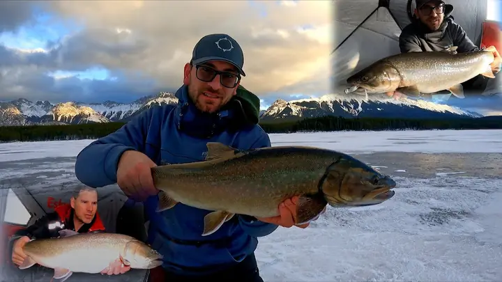 Drivn Outdoors Fish Frostbite fishing video