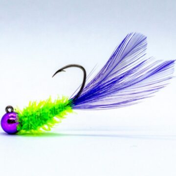 Widow Maker Lures - Tungsten Shimmer Jig