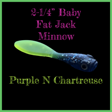 Upper Deck Fishing - Flat Jack Minnow