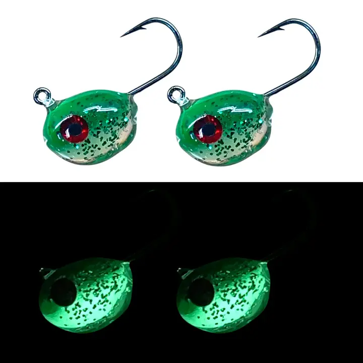 Beavers Lures Micro Fry panfish jigs at Drivn Outdoors