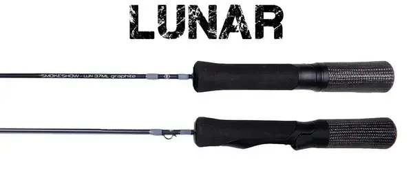 Fish Frostbite Smokeshow 37ML ice fishing rod from Drivn Outdoors