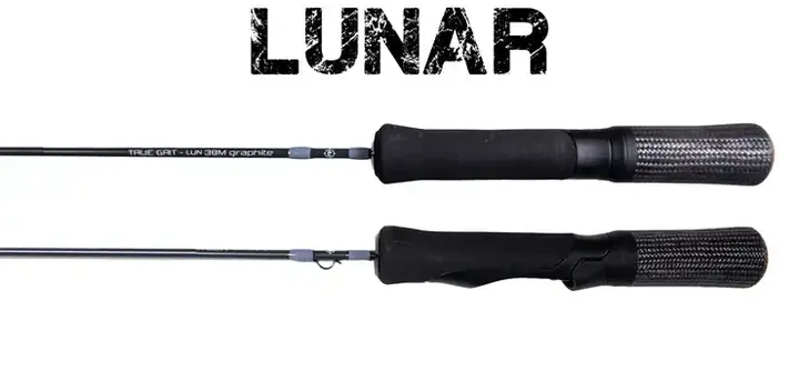 Fish Frostbite True Grit 38M ice fishing rod from Drivn Outdoors
