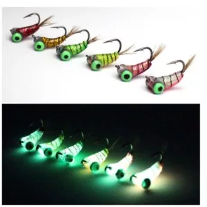 Widow Maker Lures - Tungsten Ice Fly