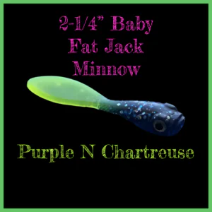 Upper Deck Fishing - Flat Jack Minnow