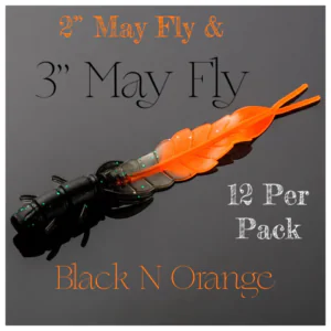 Upper Deck Fishing - Mayfly