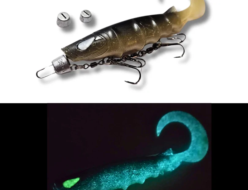 PreyDrive Curley Tail Rig